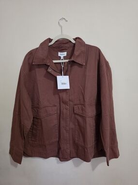 pistola Burnt Sienna Utility Jacket - Women's